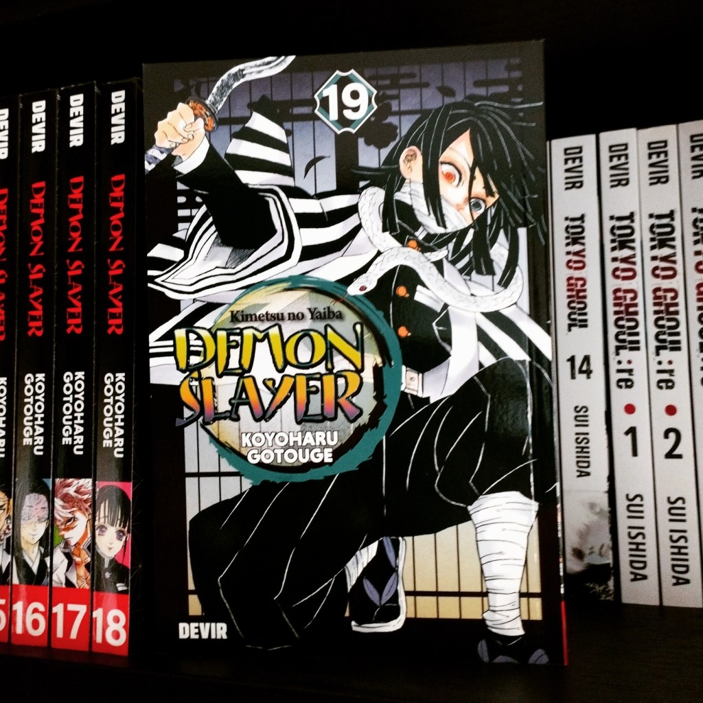 Demon Slayer, Vol.&nbsp;19