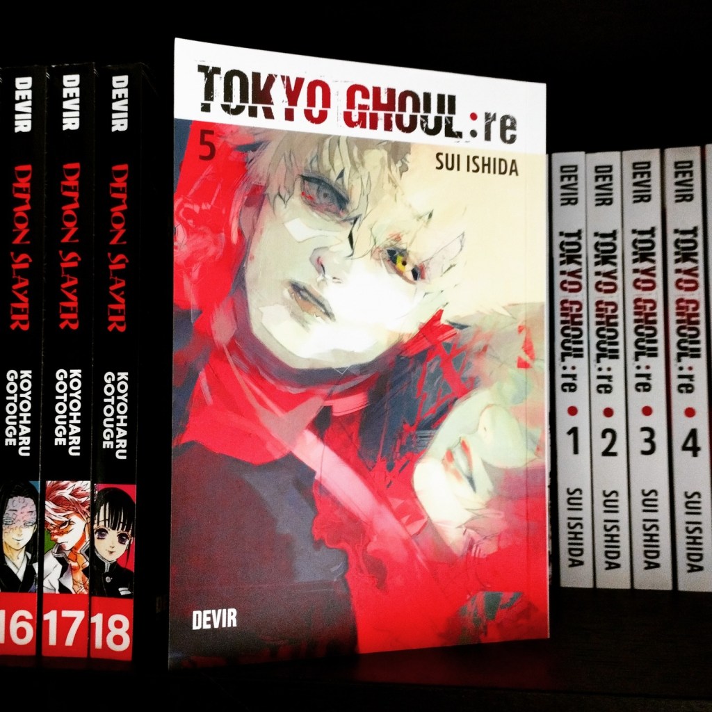 Tokyo Ghoul:re, Vol.&nbsp;5