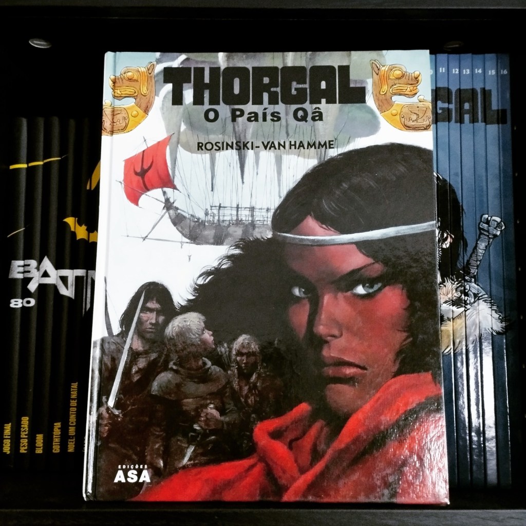 Thorgal – O País&nbsp;Qâ