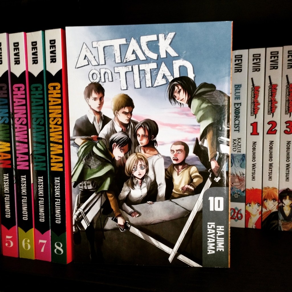 Attack on Titan, Vol.&nbsp;10