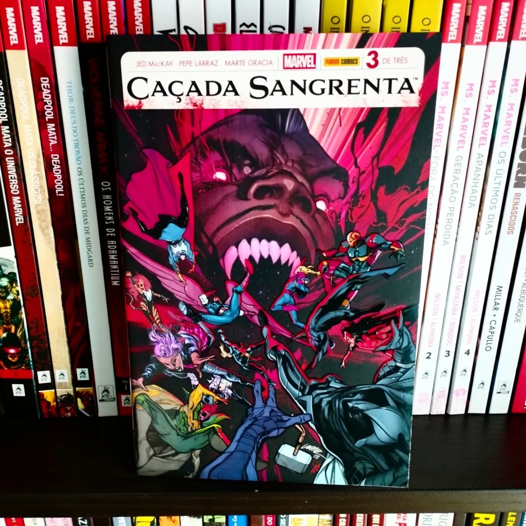 Caçada Sangrenta, Vol.&nbsp;03