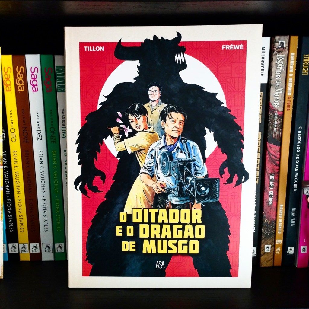 O Ditador e o Dragão de&nbsp;Musgo