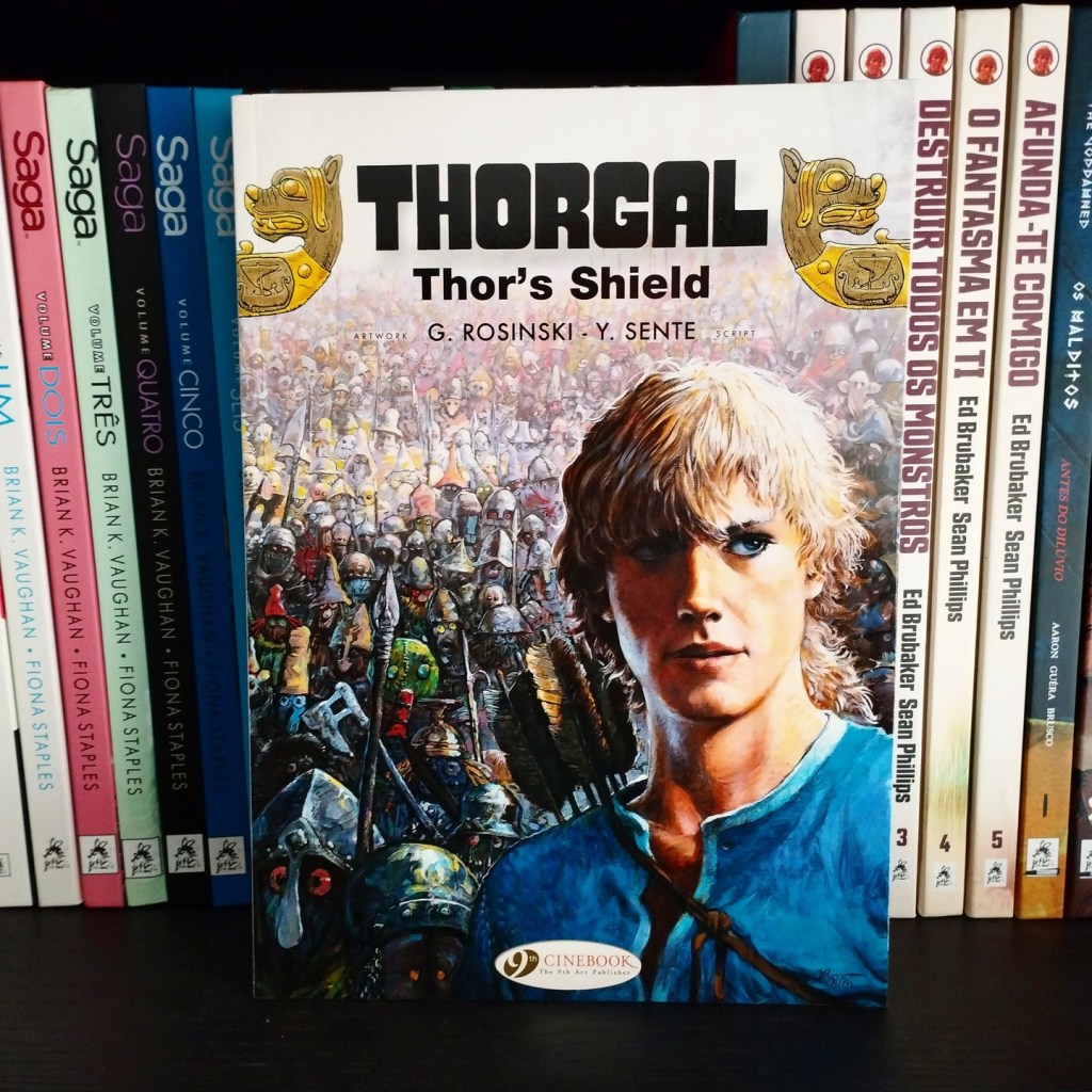 Thorgal – Thor’s&nbsp;Shield