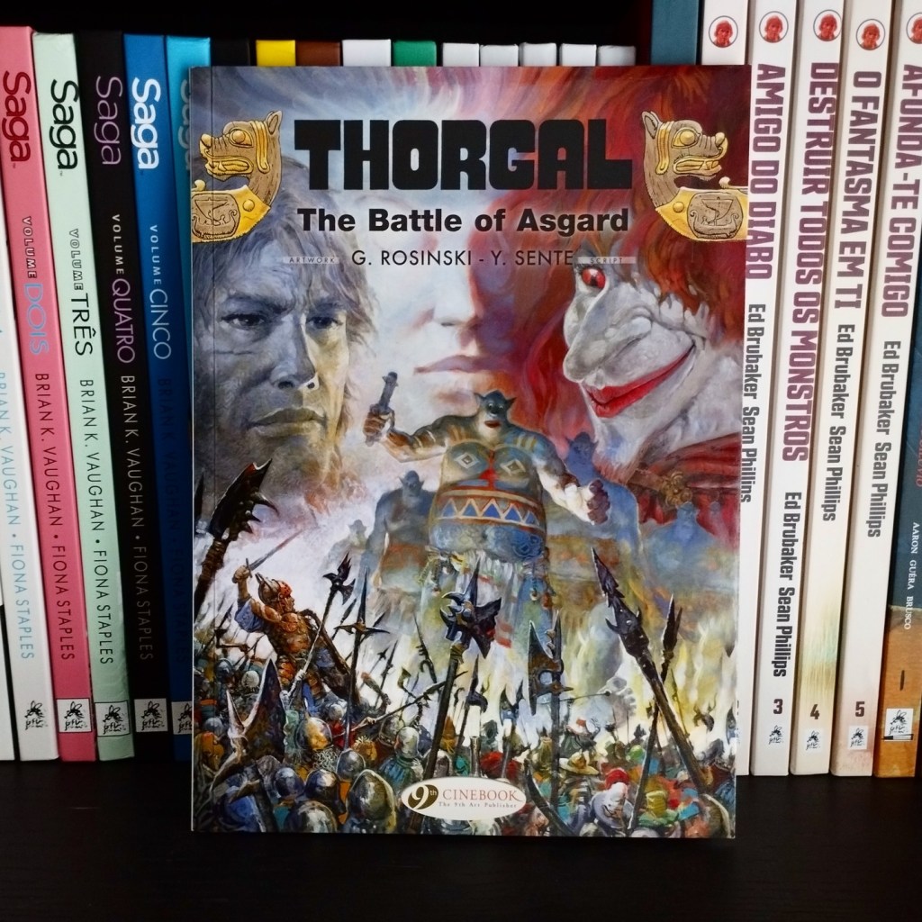Thorgal – The Battle of&nbsp;Asgard