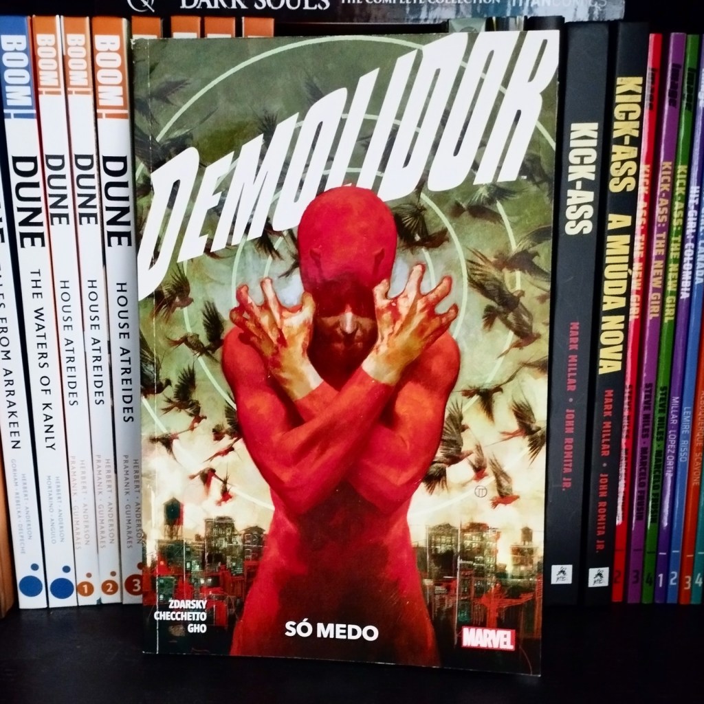 Demolidor, Vol. 1: Só&nbsp;Medo