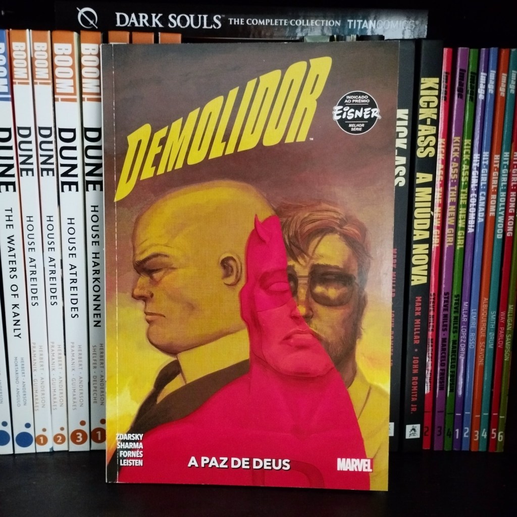 Demolidor, Vol. 2 – A Paz de&nbsp;Deus