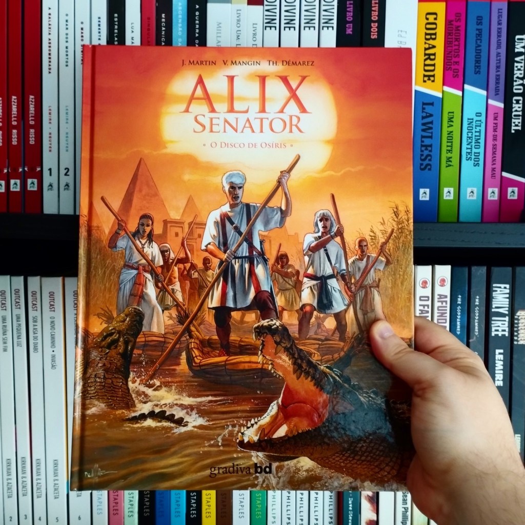 Alix Senator – O Disco de&nbsp;Osíris