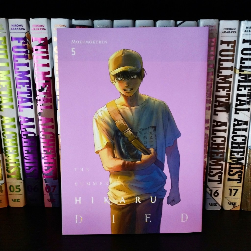 The Summer Hikaru Died, Vol.&nbsp;5