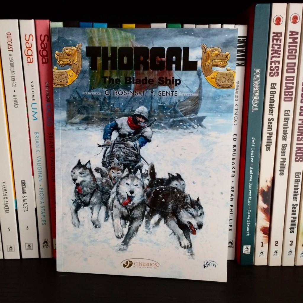 Thorgal – The&nbsp;Blade-Ship