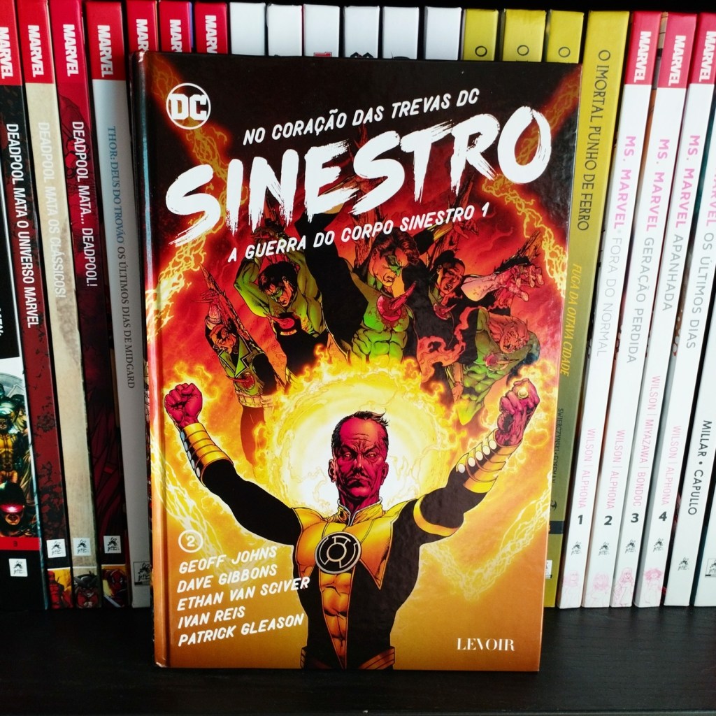 Sinestro – A Guerra do Corpo Sinestro&nbsp;1