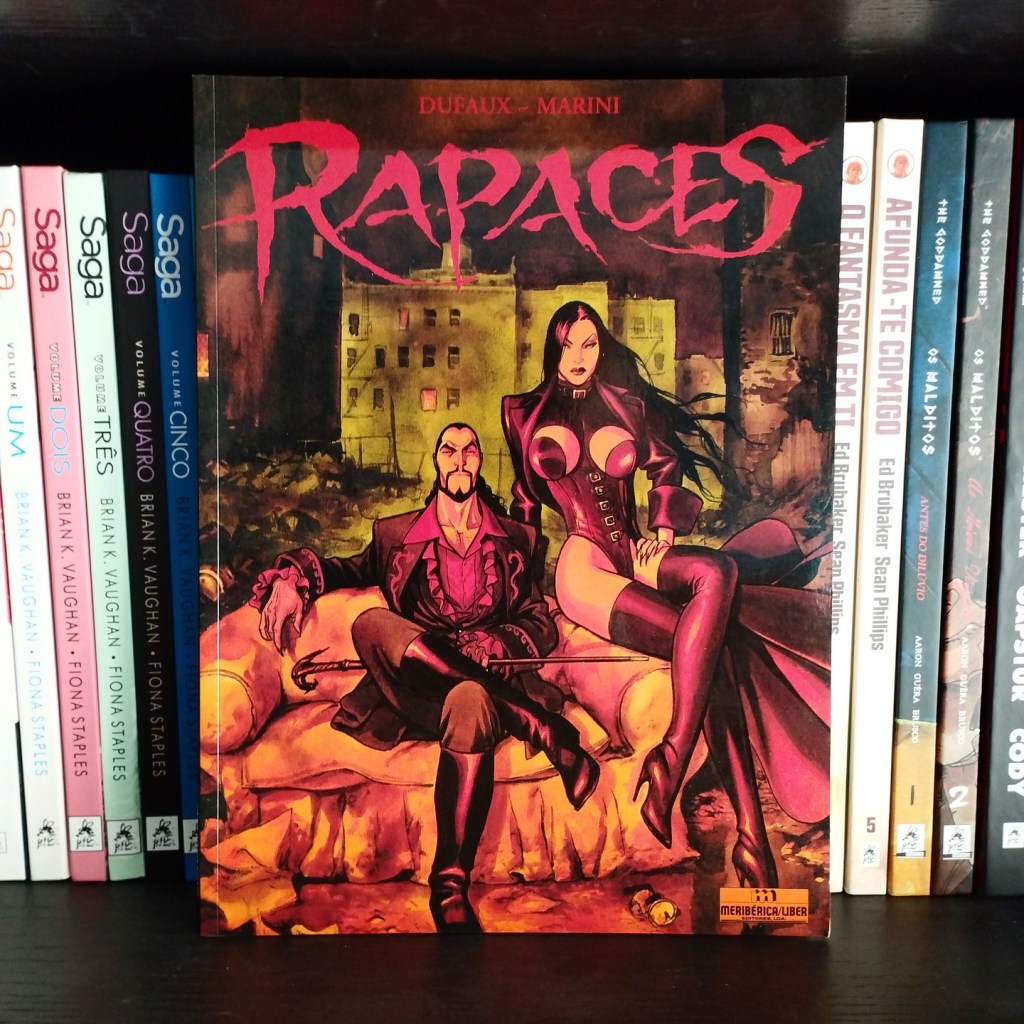 Rapaces, Vol. 1