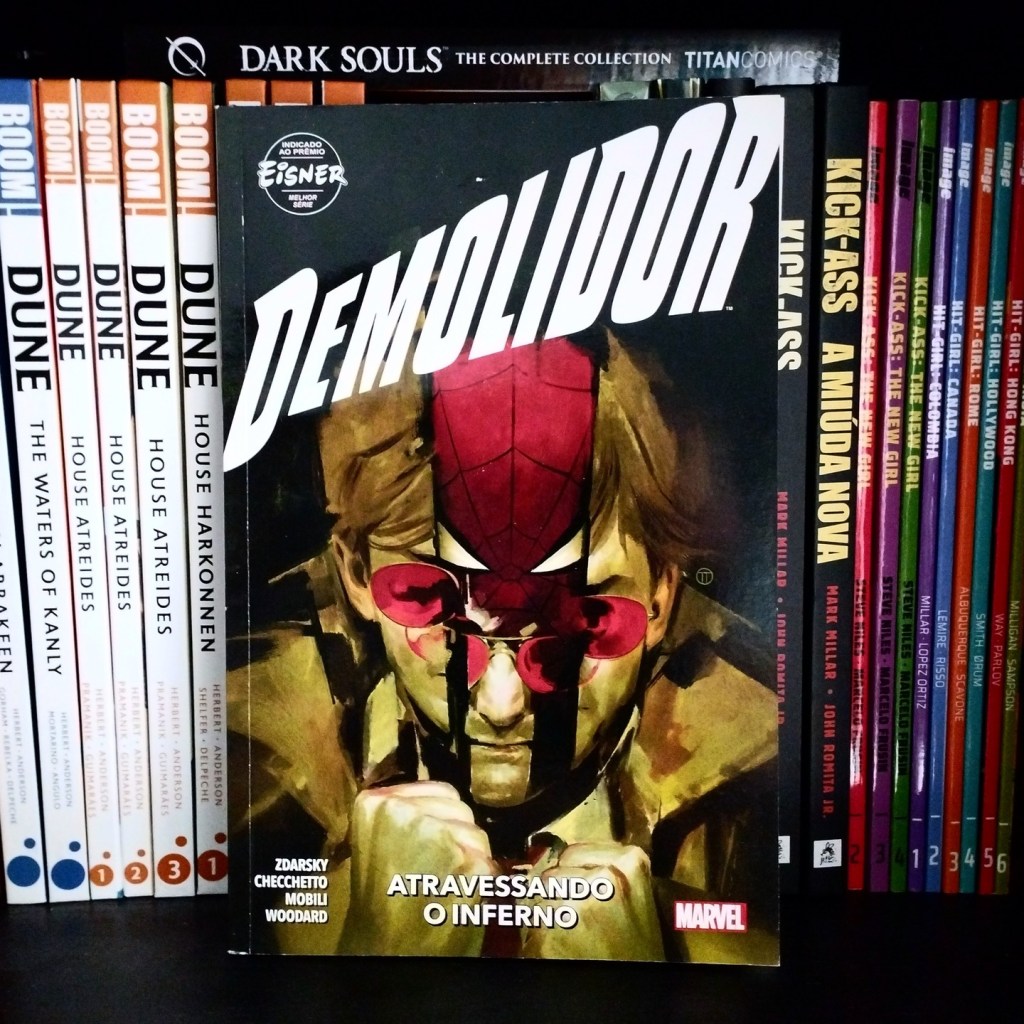 Demolidor, Vol. 3: Atravessando o&nbsp;Inferno