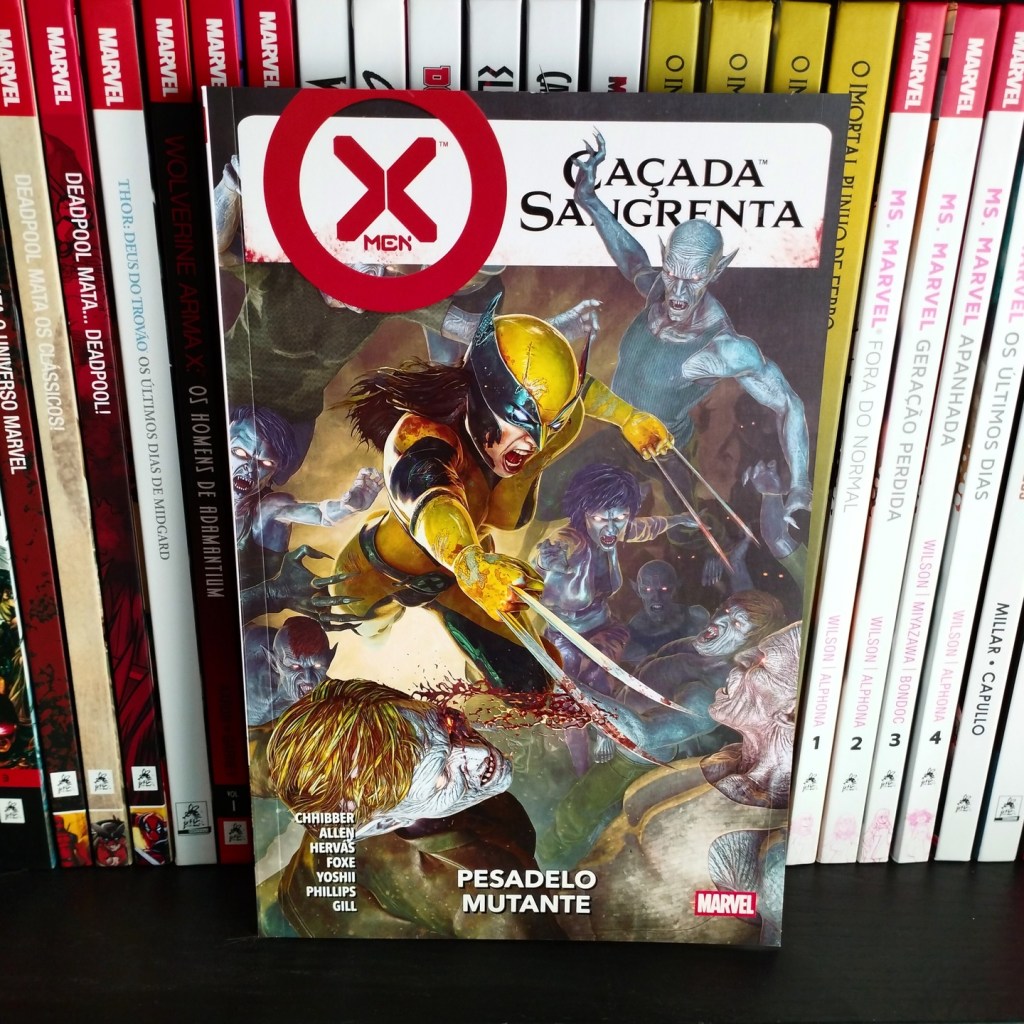 X-Men – Caçada Sangrenta – Pesadelo&nbsp;Mutante