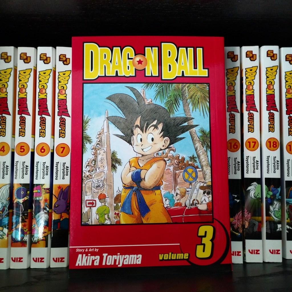 Dragon Ball, Vol. 3 – The Training of Kame-Sen’nin