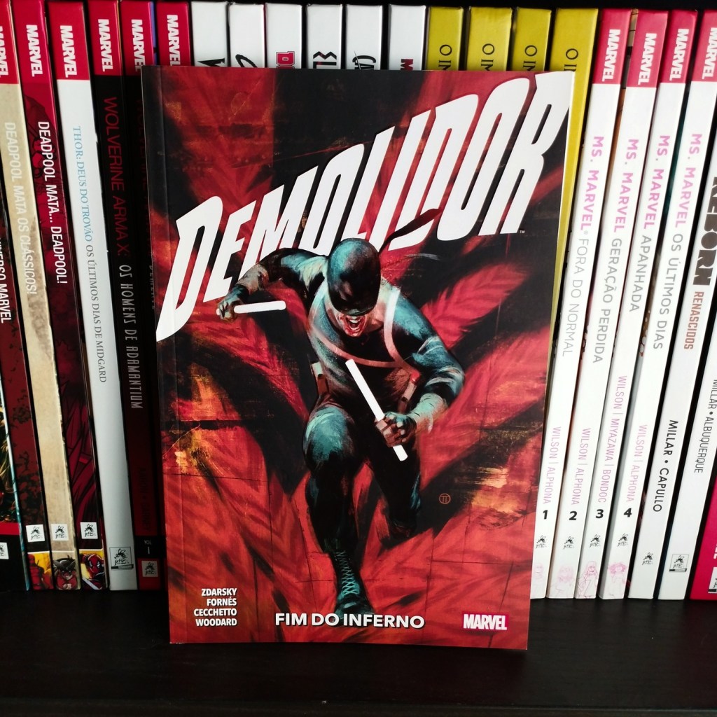 Demolidor, Vol. 4: Fim do&nbsp;Inferno