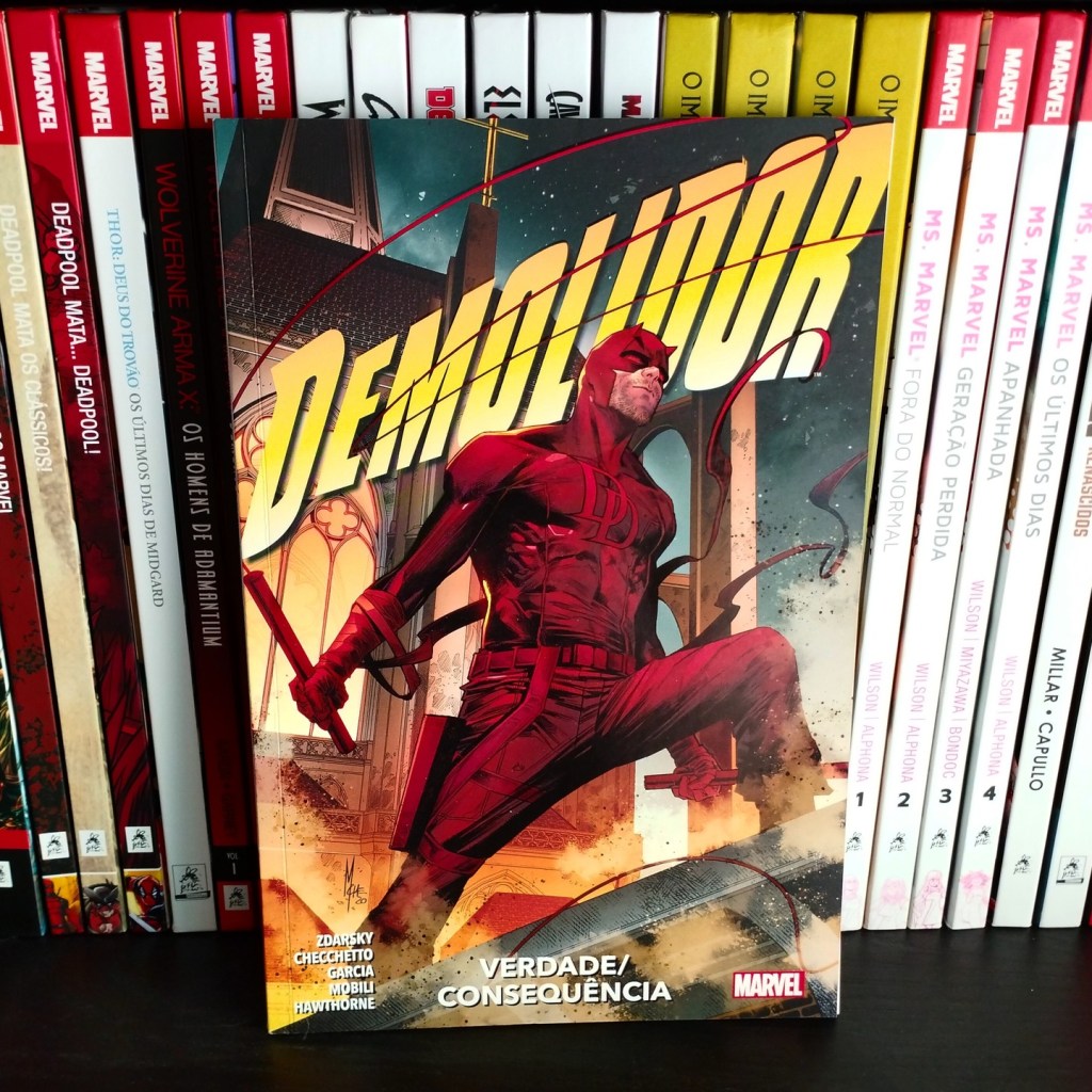 Demolidor, Vol. 5 – Verdade /&nbsp;Consequencia