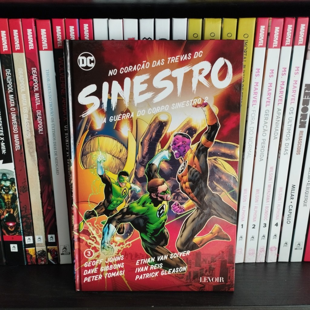 Sinestro – A Guerra do Corpo Sinestro&nbsp;2
