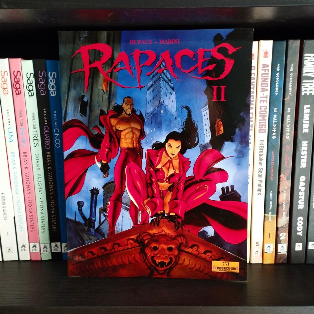 Rapaces, Vol. 2