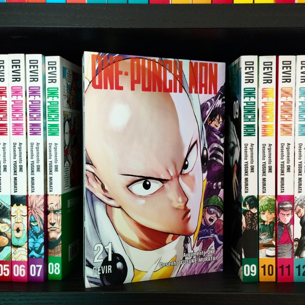 One Punch Man, Vol.&nbsp;21