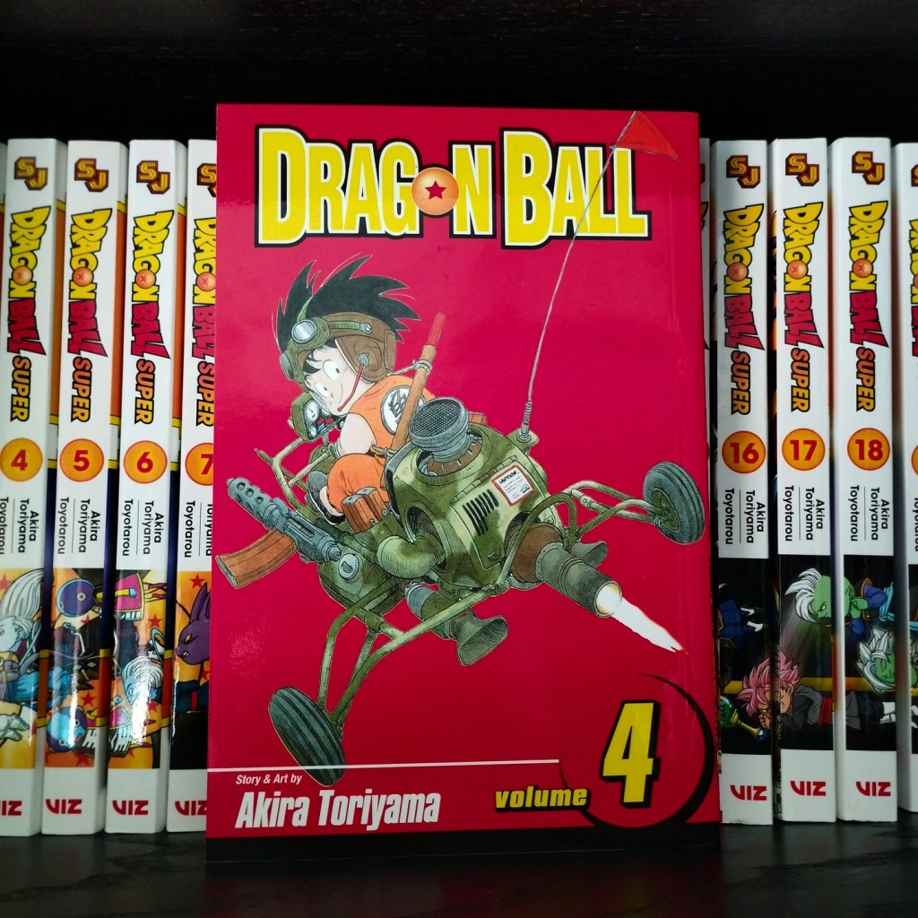 Dragon Ball, Vol. 4 – Strongest Under the&nbsp;Heavens