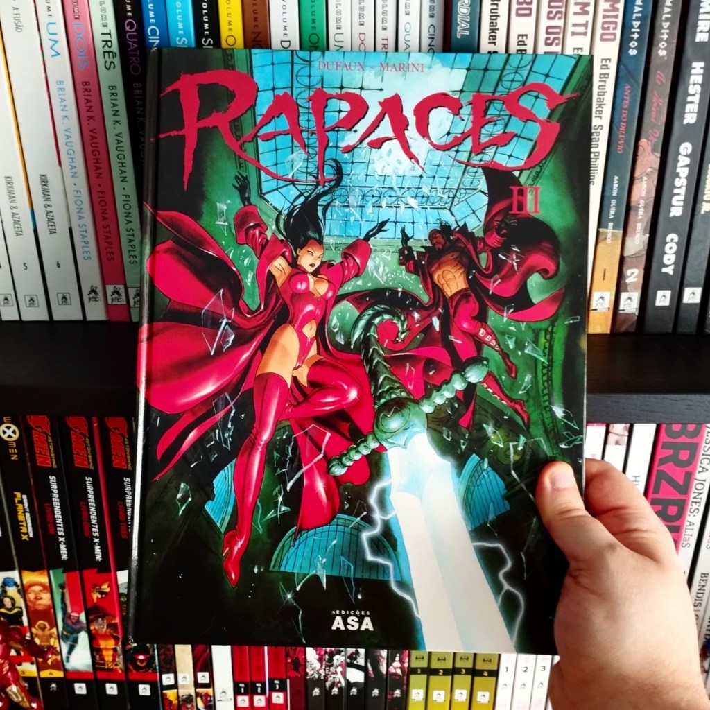 Rapaces, Vol. 3
