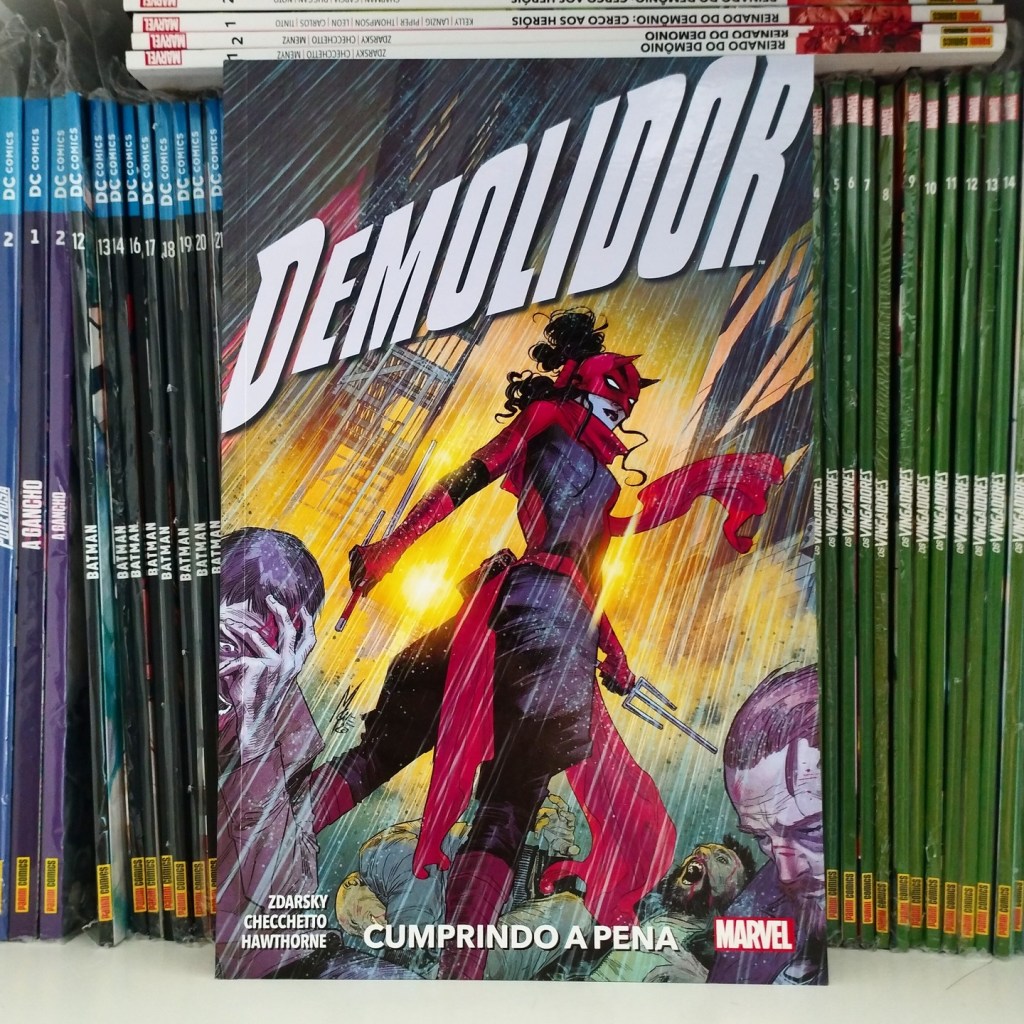 Demolidor, Vol. 6: Cumprindo a&nbsp;Pena