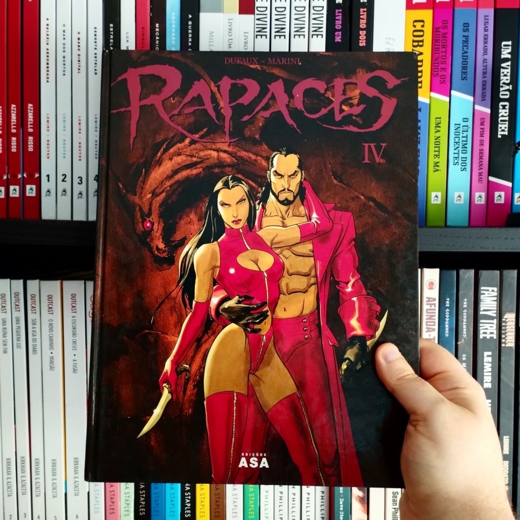 Rapaces, Vol. 4