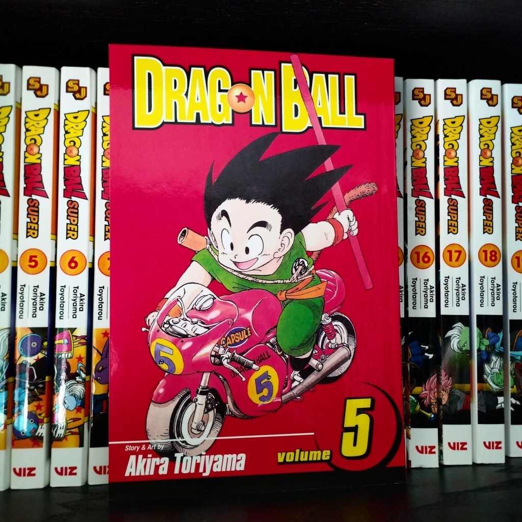 Dragon Ball, Vol. 5: The Red Ribbon&nbsp;Army