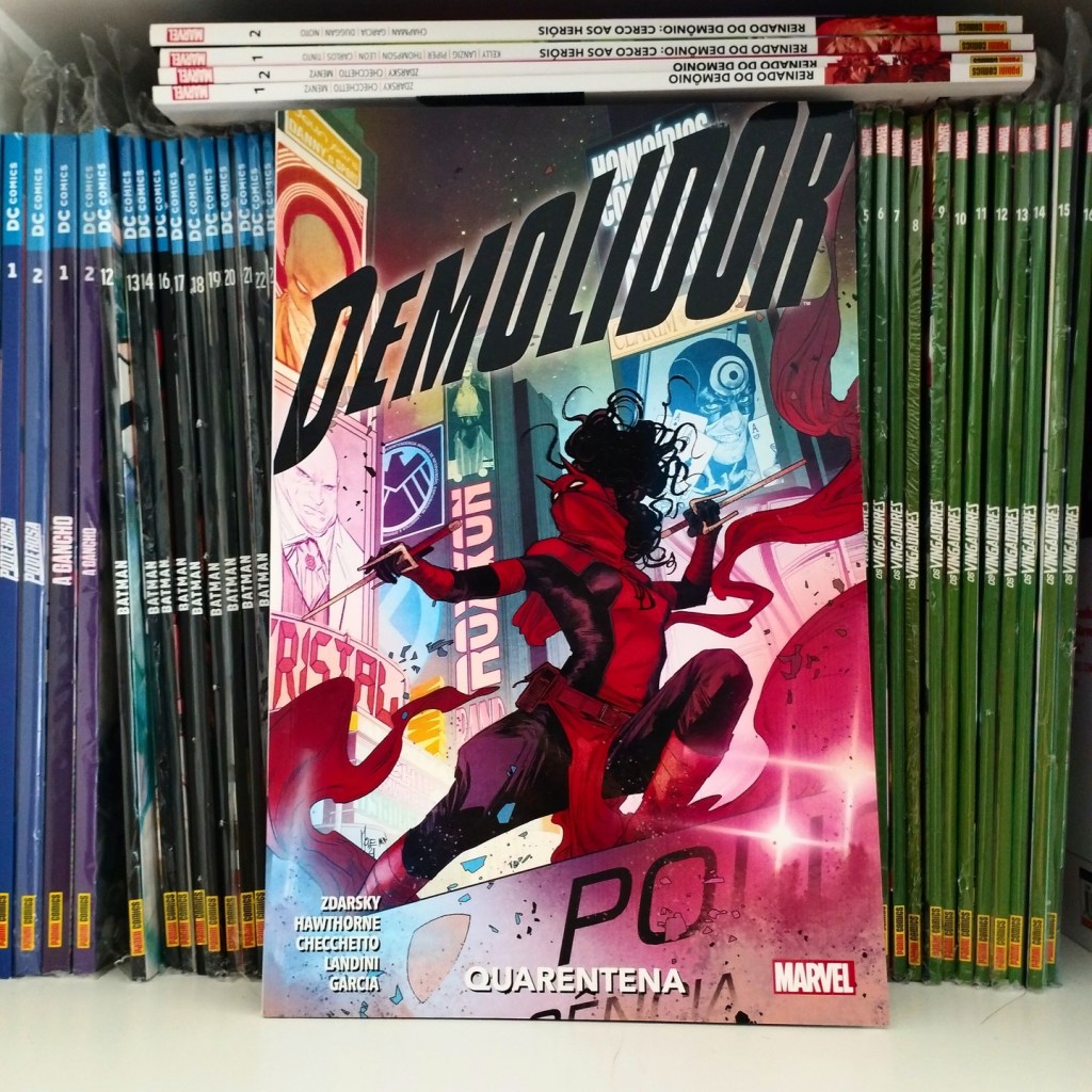 Demolidor, Vol. 7:&nbsp;Quarentena