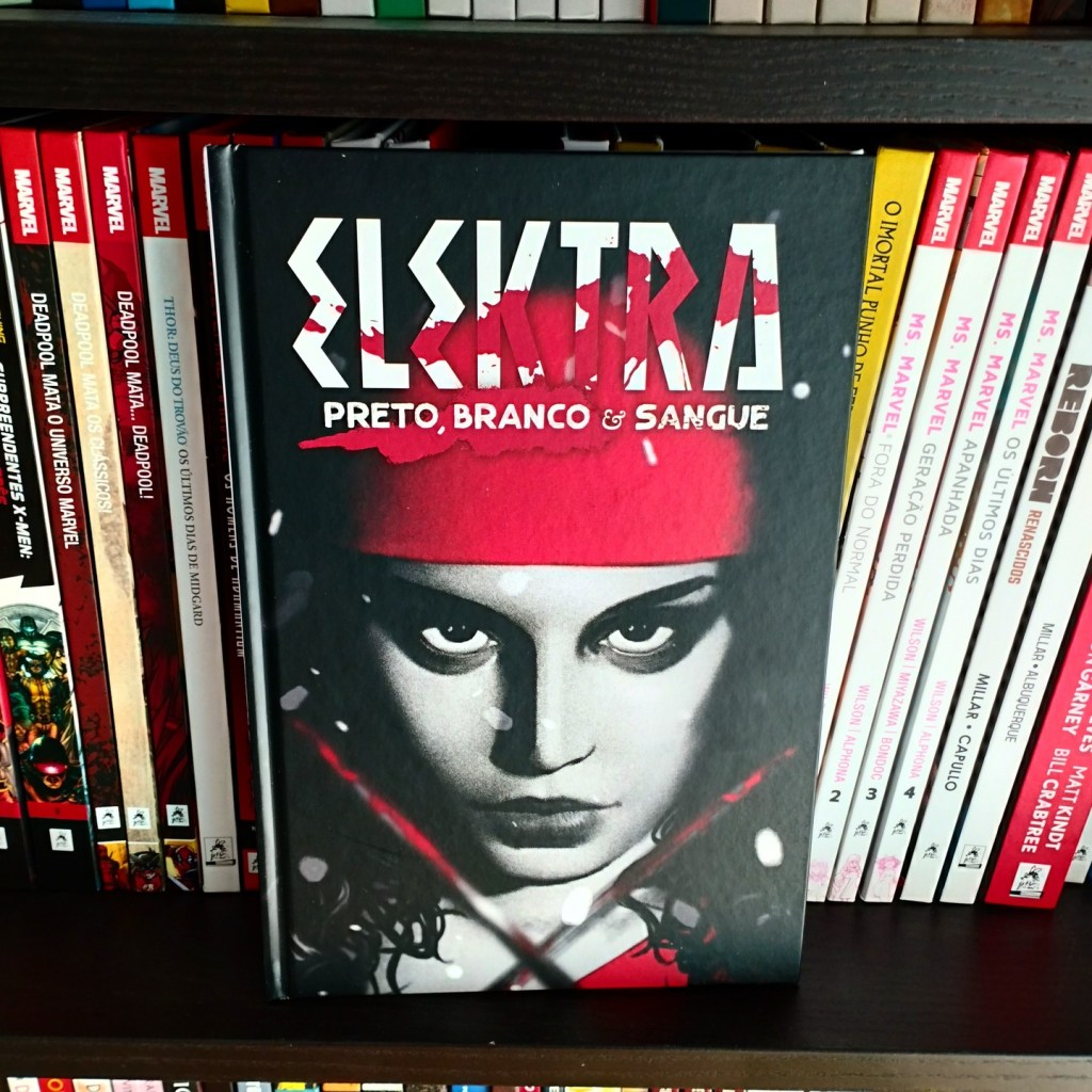 Elektra – Preto, Branco e&nbsp;Sangue