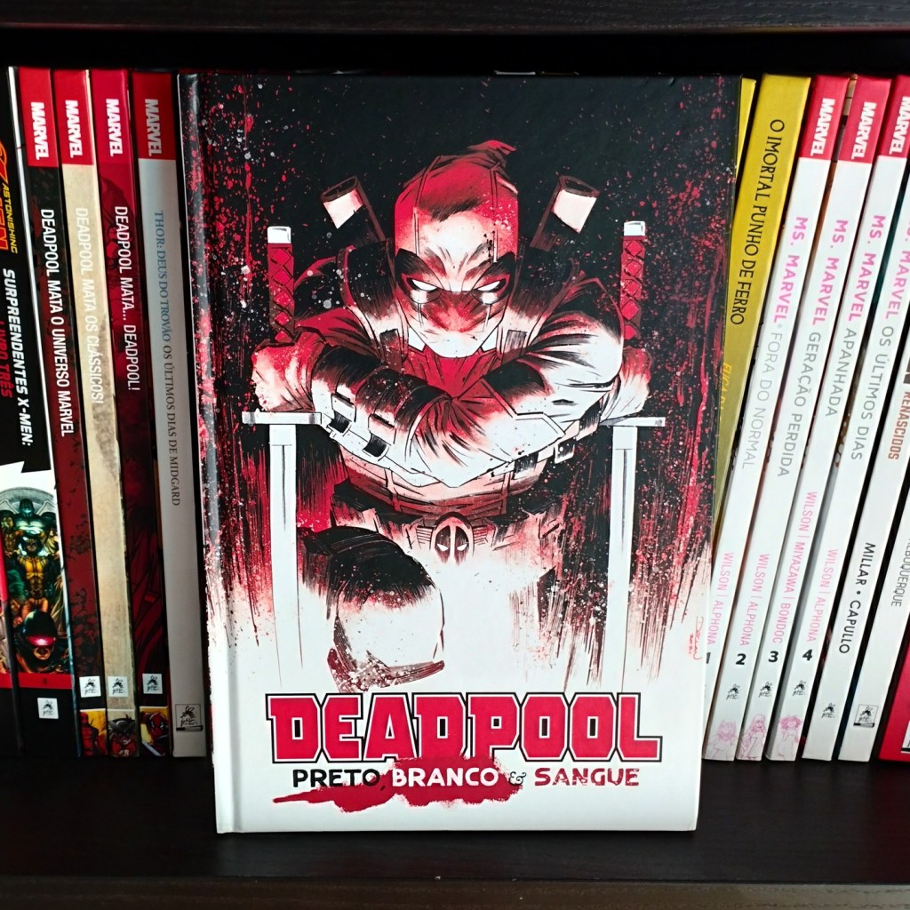 Deadpool – Preto, Branco &&nbsp;Sangue