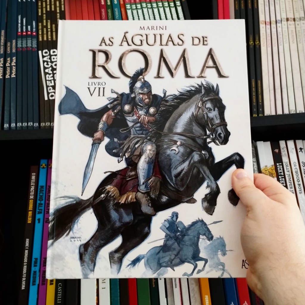 As Águias de Roma, Livro&nbsp;VII