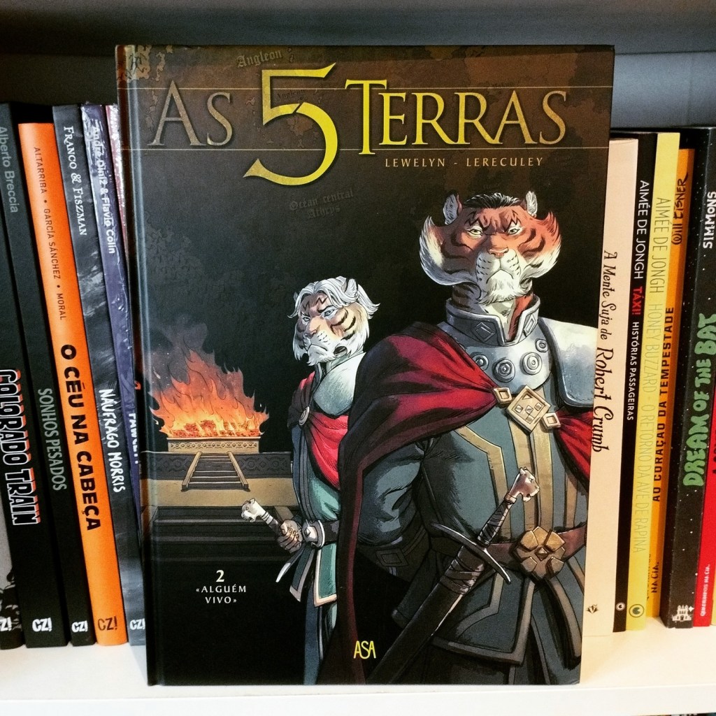 As 5 Terras – Vol. 2 – Alguém&nbsp;Vivo
