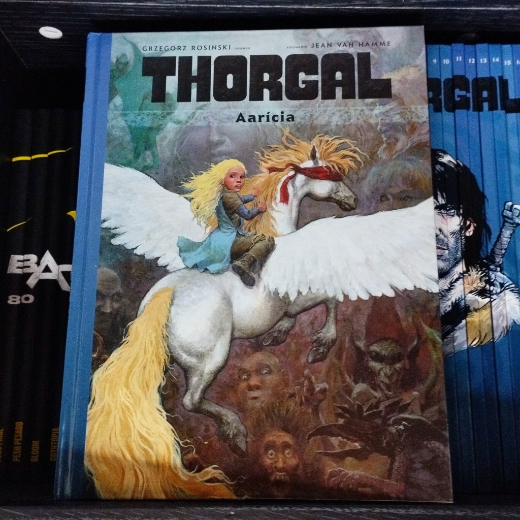 Thorgal – Aarícia