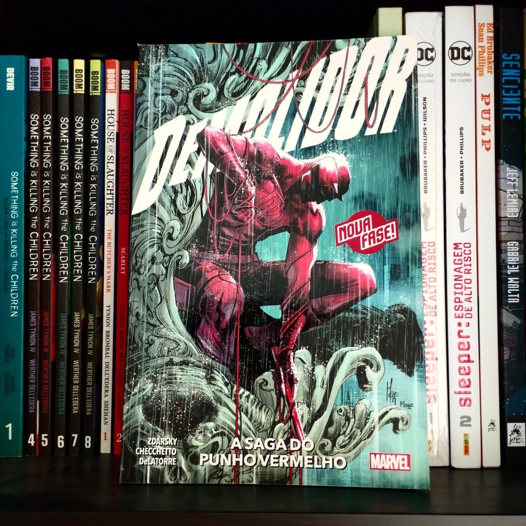 Demolidor, Vol. 9 – A Saga do Punho&nbsp;Vermelho