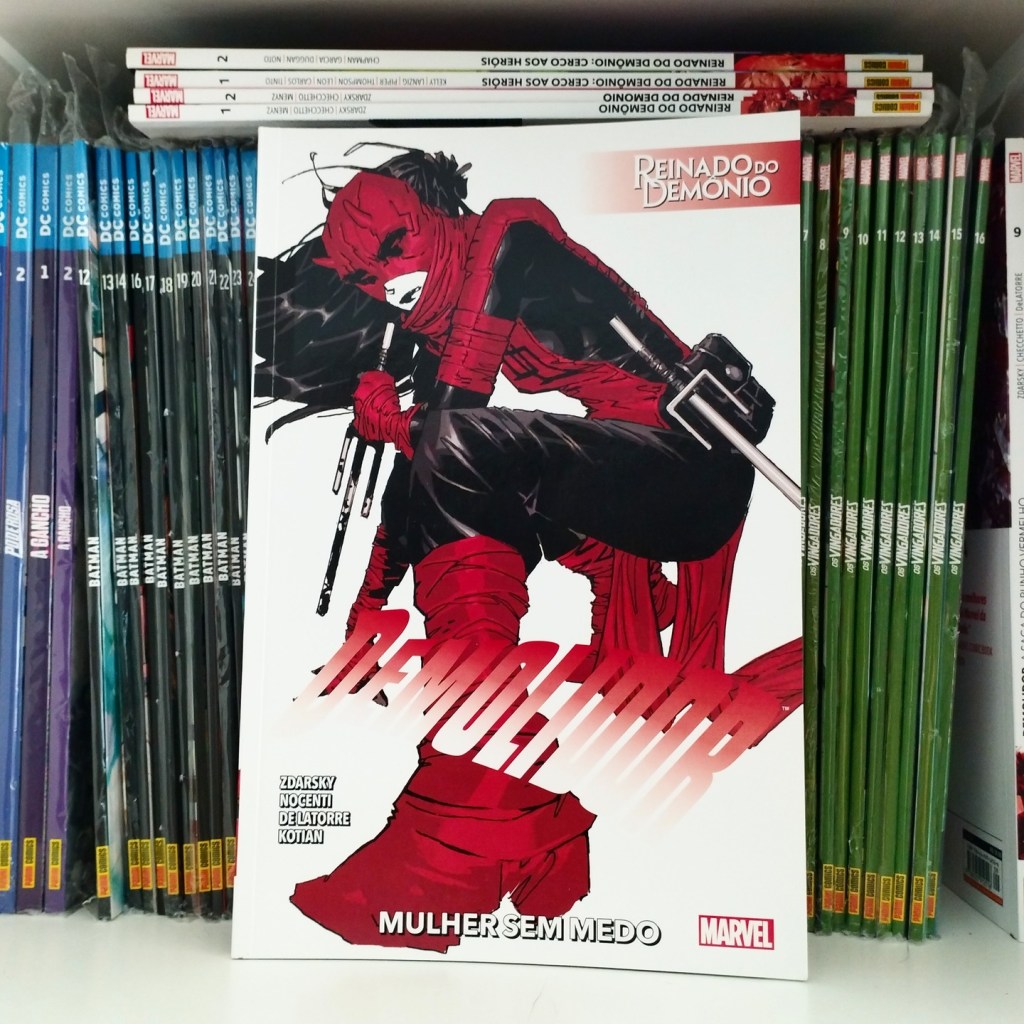 Demolidor, Vol. 8 – Mulher Sem&nbsp;Medo