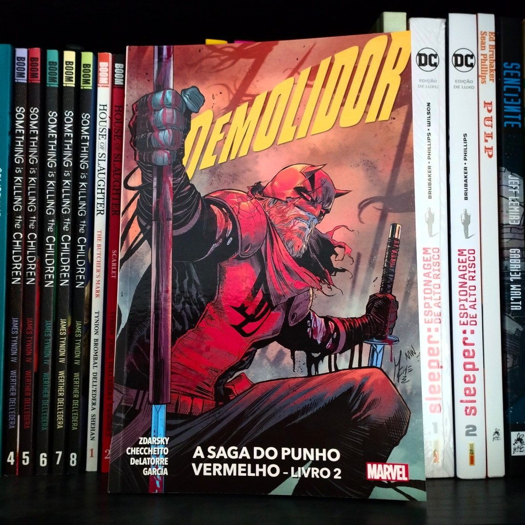 Demolidor, Vol. 10 – A Saga do Punho Vermelho – Livro&nbsp;2