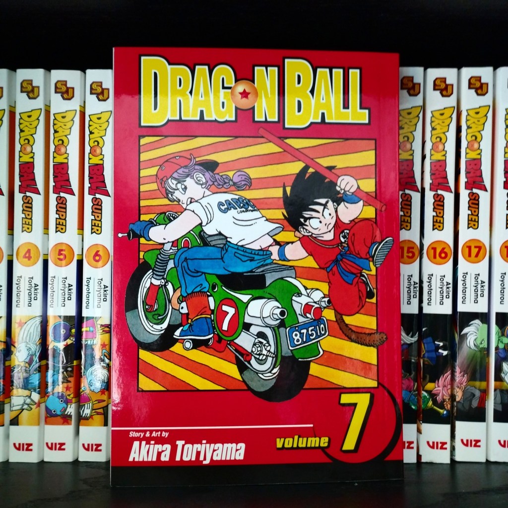 Dragon Ball, Vol. 7: General Blue and the Pirate&nbsp;Treasure