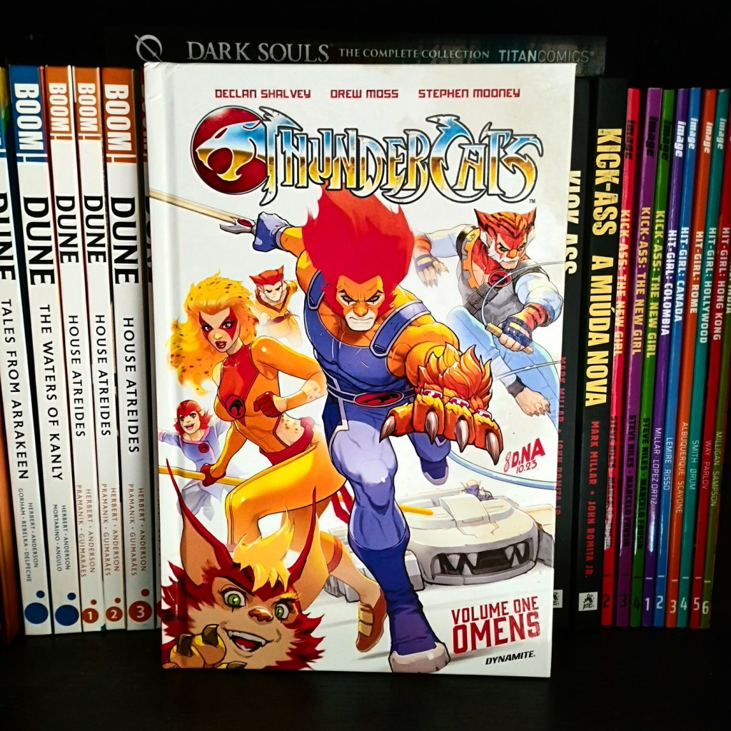 ThunderCats, Vol. 1:&nbsp;Omens