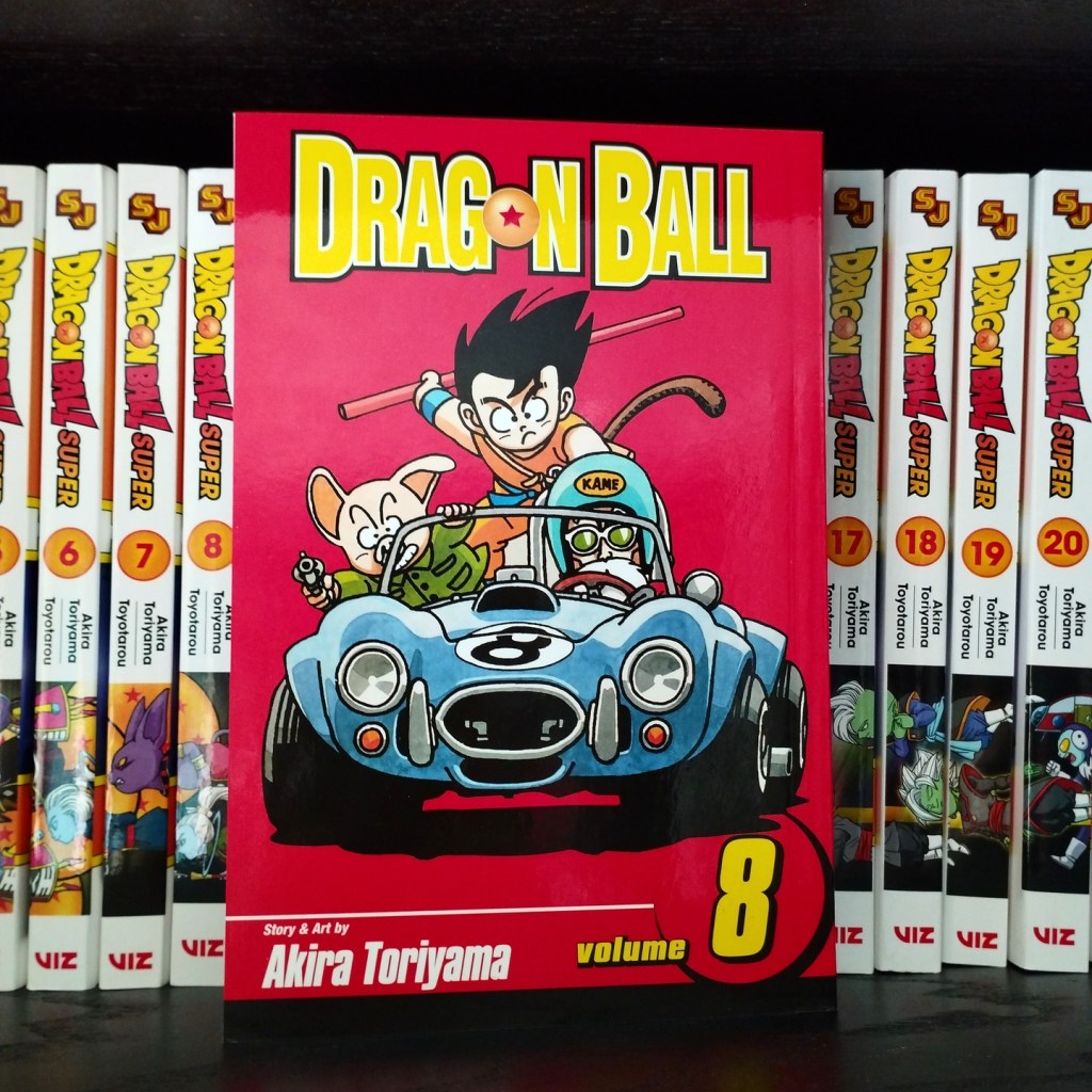 Dragon Ball, Vol. 8 – Taopaipai and Master&nbsp;Karin