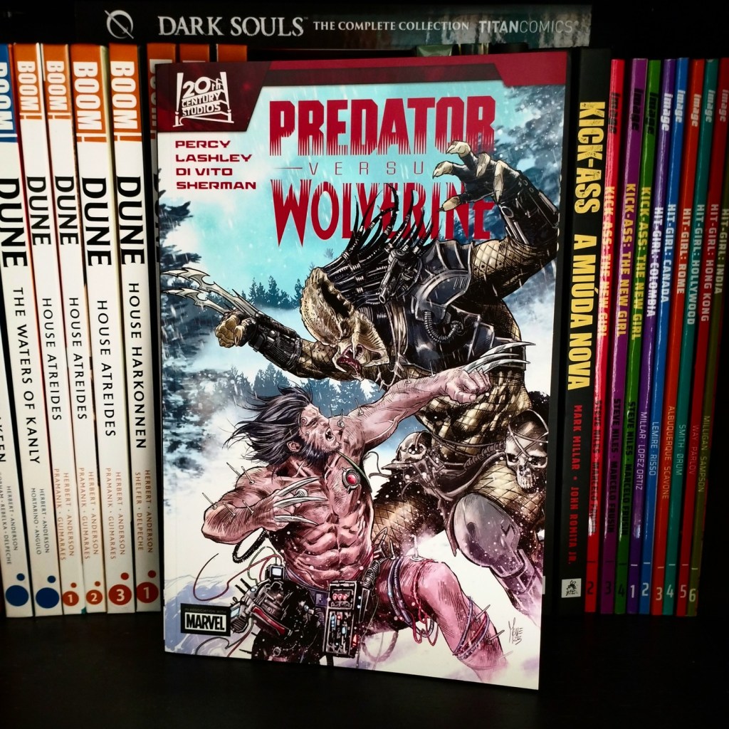 Predator versus Wolverine