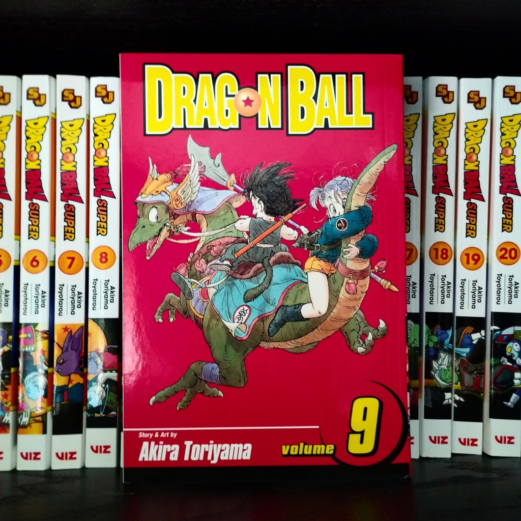 Dragon Ball, Vol. 9 – Test of the All-Seeing&nbsp;Crone