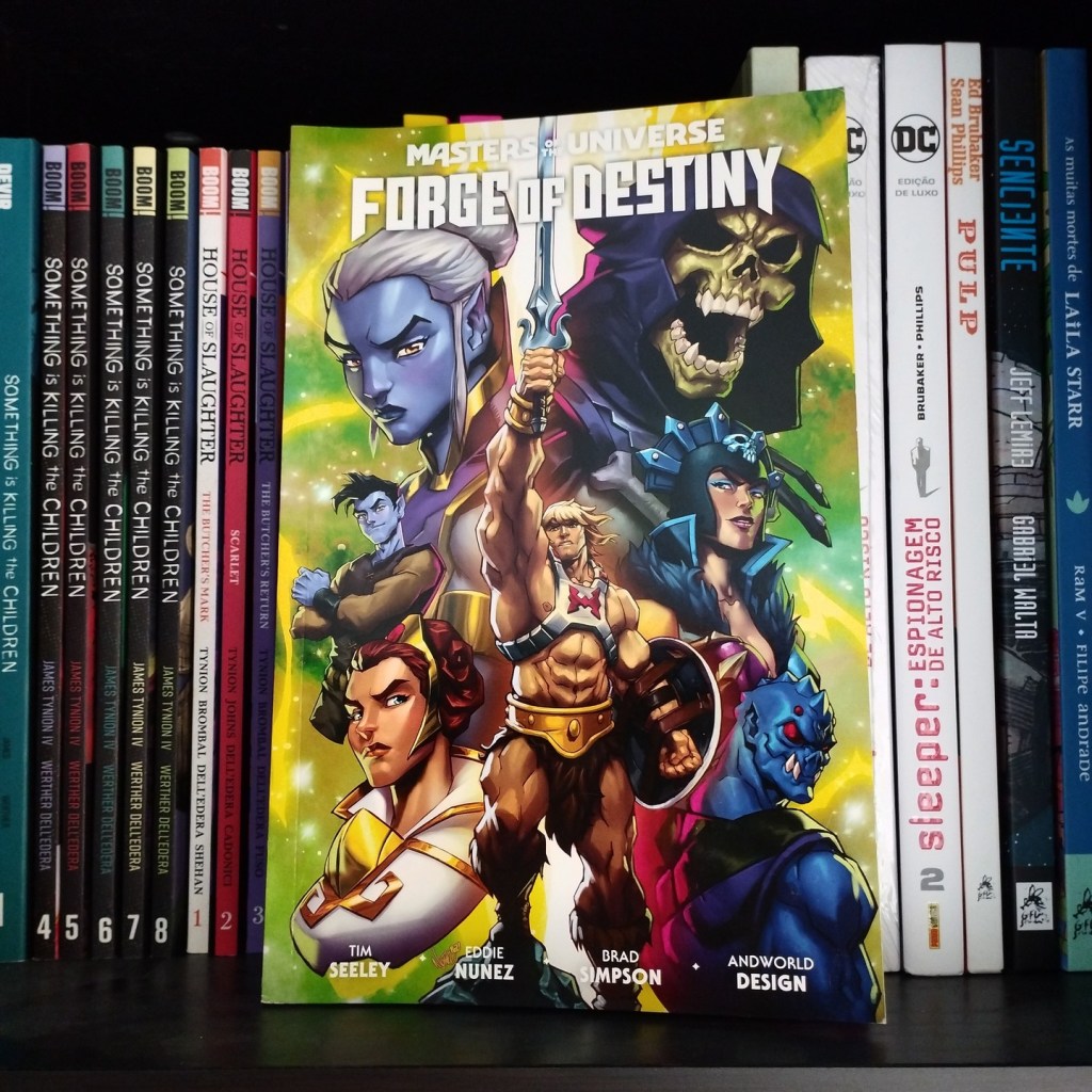 Masters of the Universe – Forge of&nbsp;Destiny