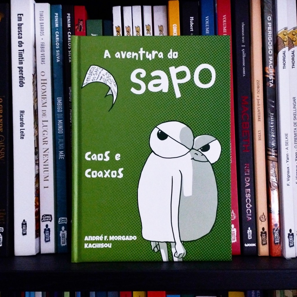 A Aventura do Sapo – Caos e&nbsp;Coaxos