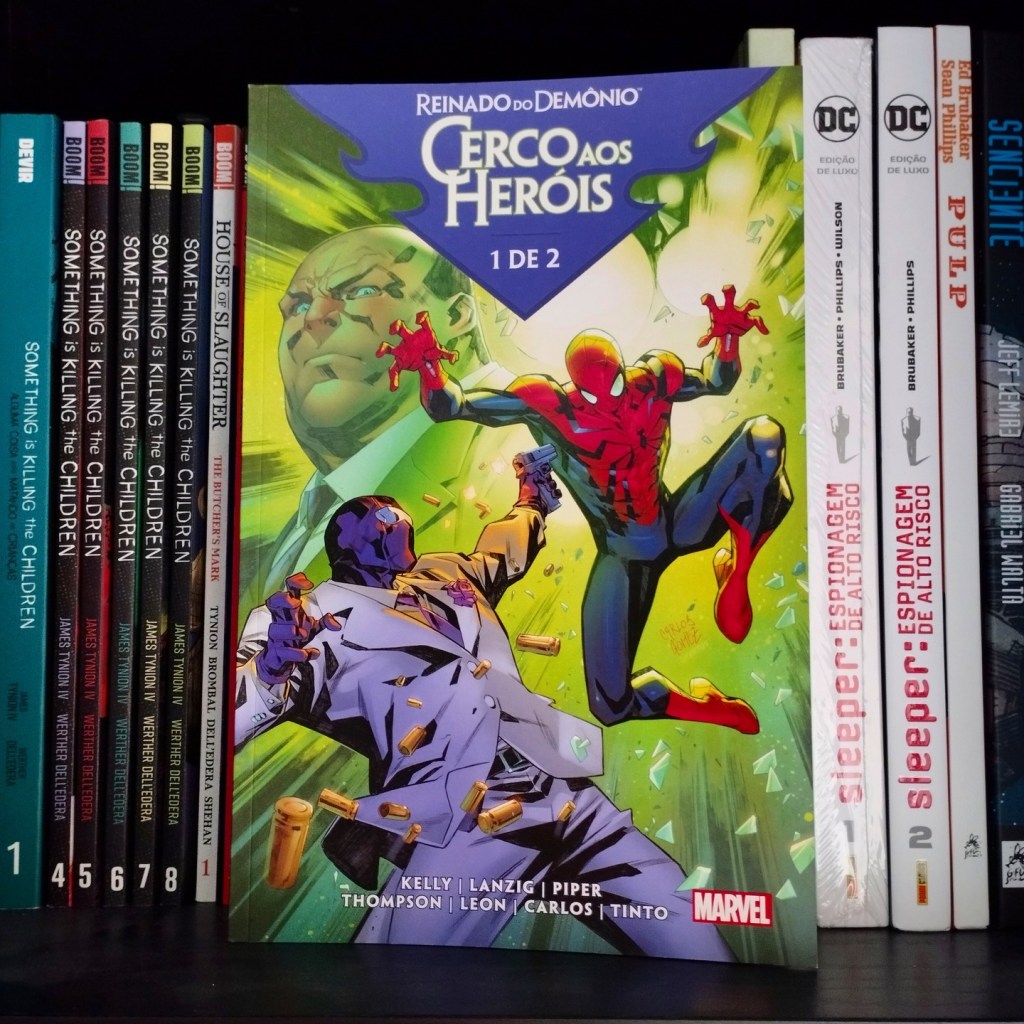 Reinado do Demônio – Cerco aos Heróis, Vol.&nbsp;1