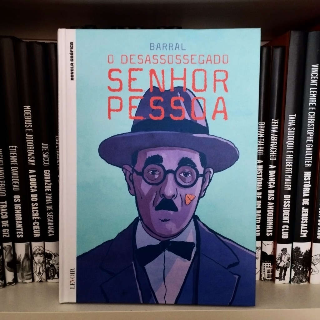 O Desassossegado Senhor&nbsp;Pessoa