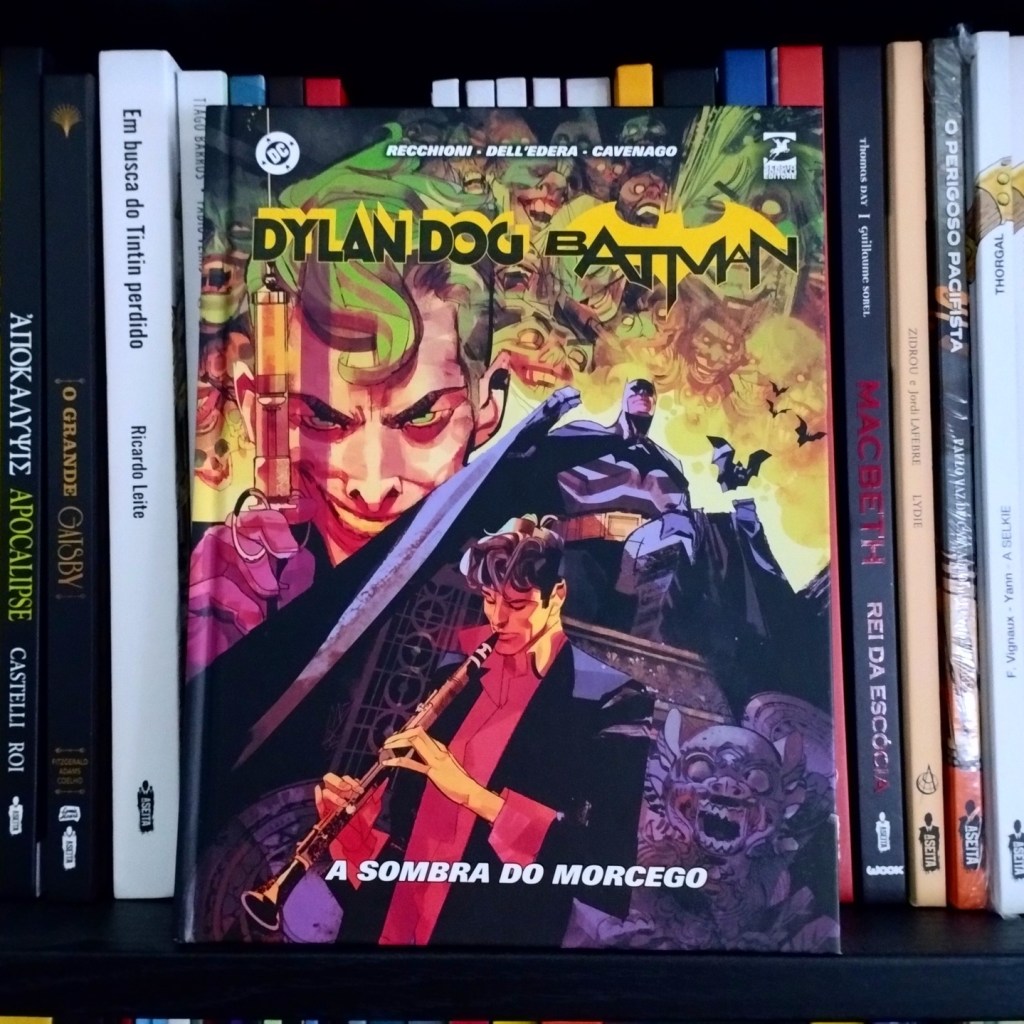 Dylan Dog / Batman – A Sombra do&nbsp;Morcego