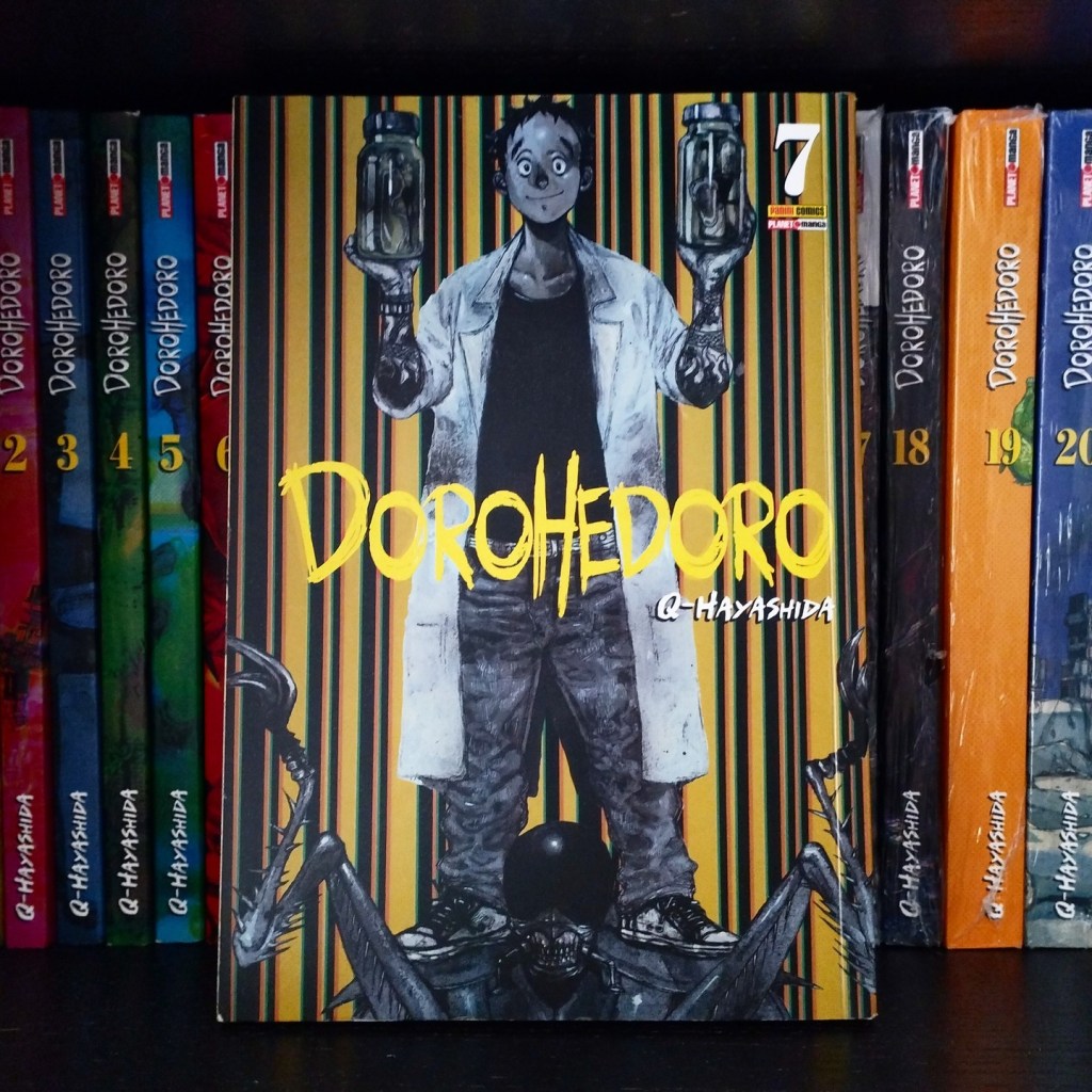 Dorohedoro, Vol. 07