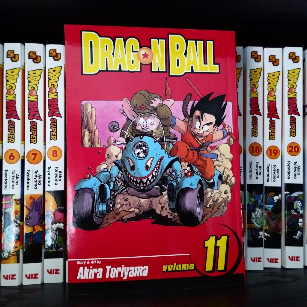 Dragon Ball, Vol. 11: The Eyes of&nbsp;Tenshinhan