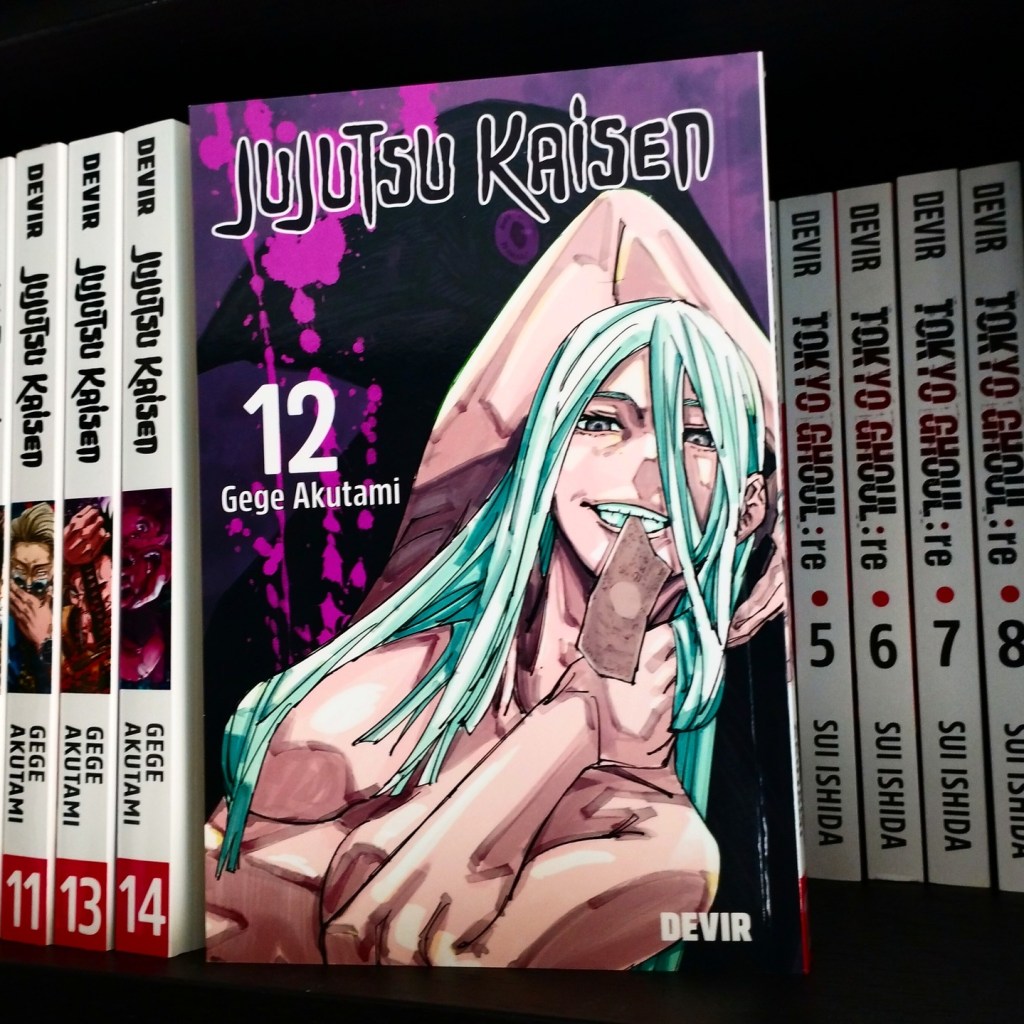 Jujutsu Kaisen, Volume&nbsp;12